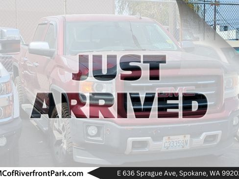 Used 2015 GMC Sierra 1500 SLT AWD/4WD image 1