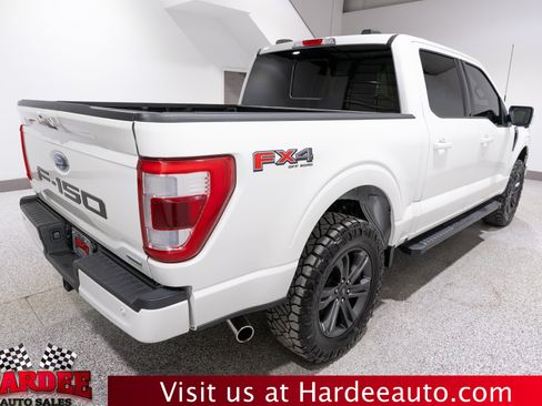 Used 2023 Ford F150 Lariat w/ Equipment Group 502A High AWD/4WD image 5