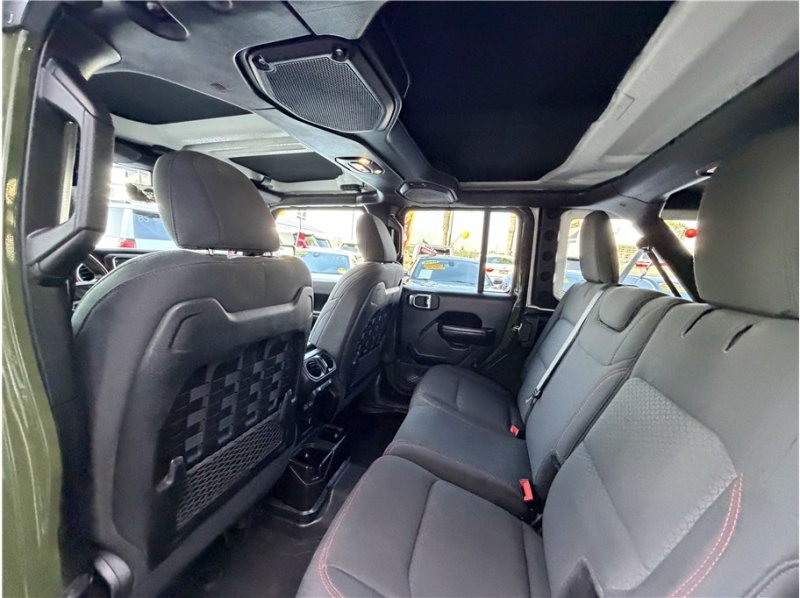 Used 2021 Jeep Wrangler Unlimited Rubicon AWD/4WD image 23