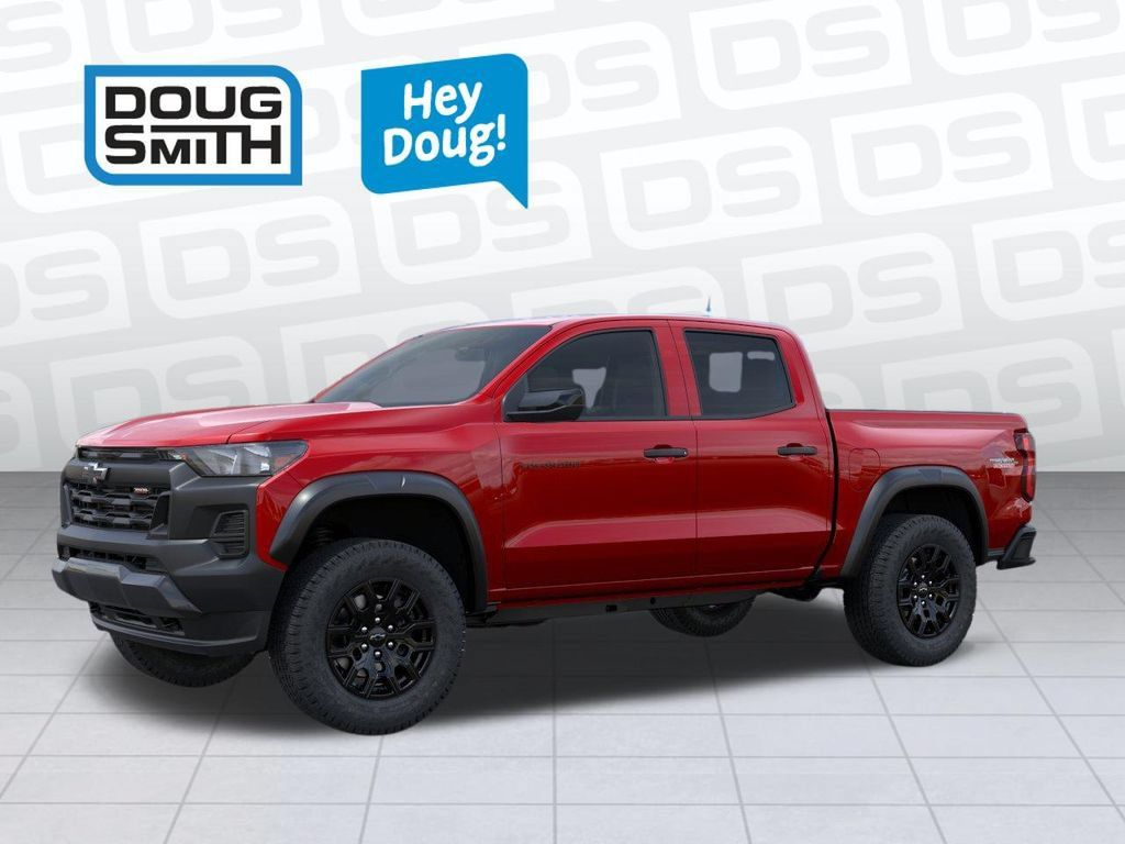 New 2026 Chevrolet Colorado Trail Boss AWD/4WD image 2