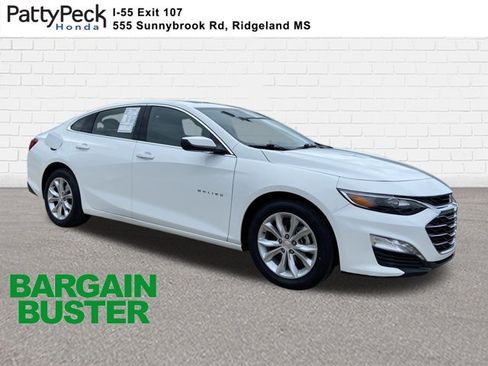Used 2024 Chevrolet Malibu LT FWD image 1