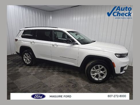 Used 2023 Jeep Grand Cherokee L Limited AWD/4WD image 1