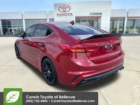 Used 2017 Hyundai Elantra Sport w/ Sport Premium Package 06 FWD image 3