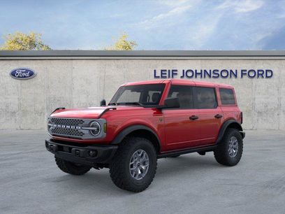 New 2025 Ford Bronco Badlands