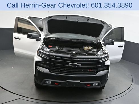 Used 2021 Chevrolet Silverado 1500 LT Trail Boss AWD/4WD image 39