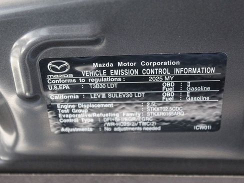 New 2025 MAZDA CX-50 2.5 Hybrid w/ Premium Plus Pkg AWD/4WD image 12
