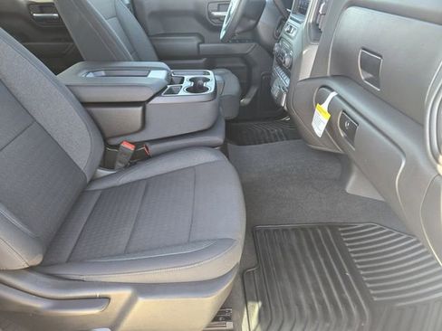 New 2025 Chevrolet Silverado 1500 Custom w/ Turbomax Blackout Package RWD image 10