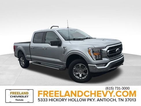 Used 2023 Ford F150 XLT w/ Equipment Group 302A High AWD/4WD image 1