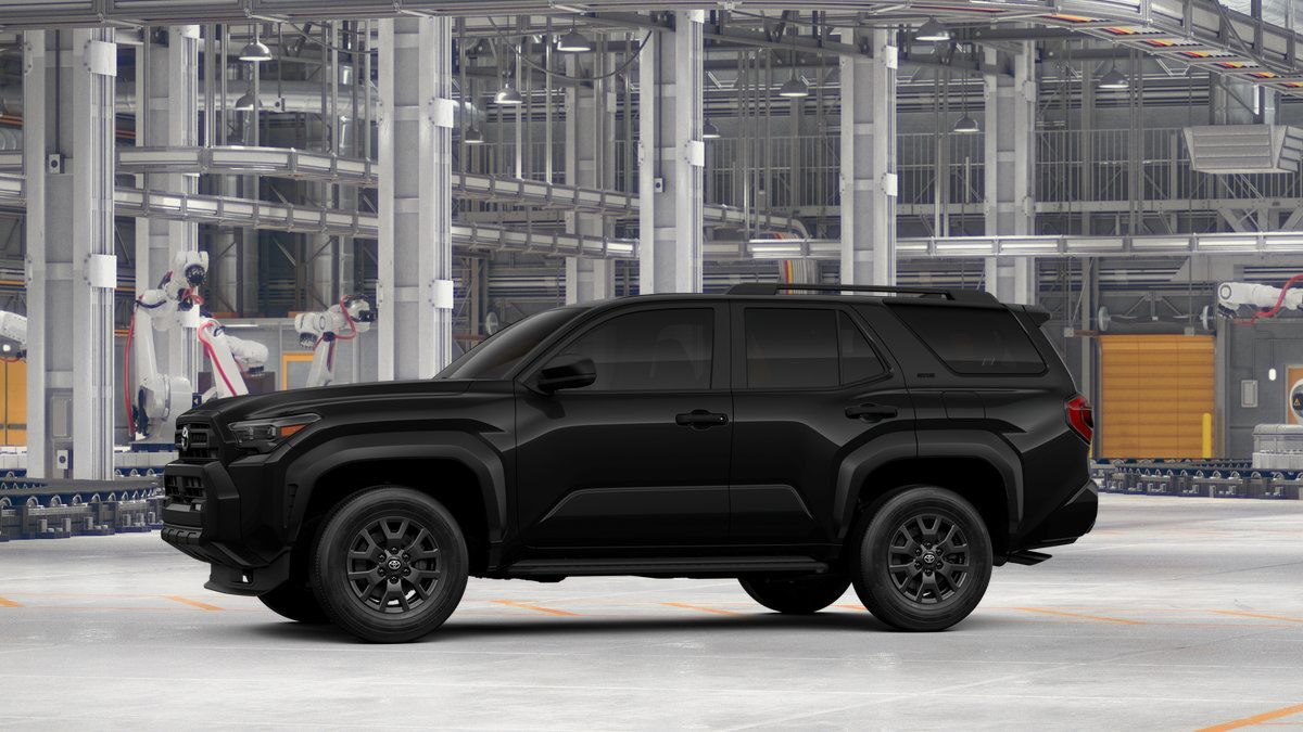 New 2026 Toyota 4Runner SR5 AWD/4WD image 5