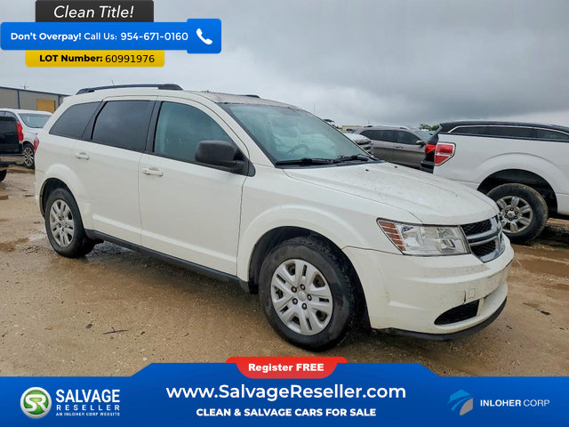 Used 2016 Dodge Journey SE w/ Flexible Seating Group FWD image 5