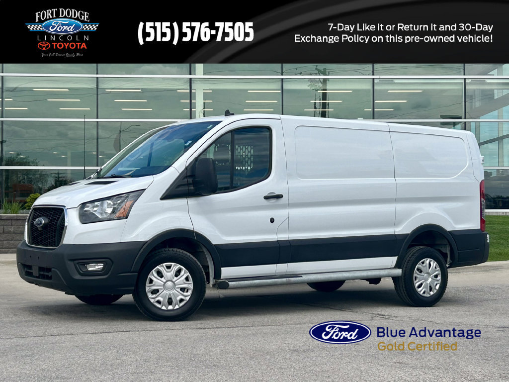 Used 2025 Ford Transit 250 Low Roof w/ Exterior Upgrade Package RWD image 1