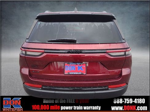 New 2025 Jeep Grand Cherokee Altitude image 7