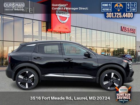 New 2025 Nissan Kicks SR AWD/4WD image 3