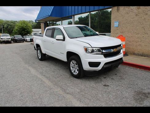 Used 2020 Chevrolet Colorado LT RWD image 1