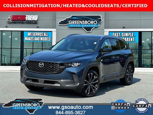 Used 2024 MAZDA CX-50 AWD 2.5 S w/ Premium Plus Pkg image 1