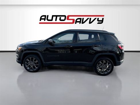 Used 2021 Jeep Compass 80th Special Edition image 4