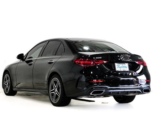 Used 2023 Mercedes-Benz C 300 4MATIC Sedan image 9