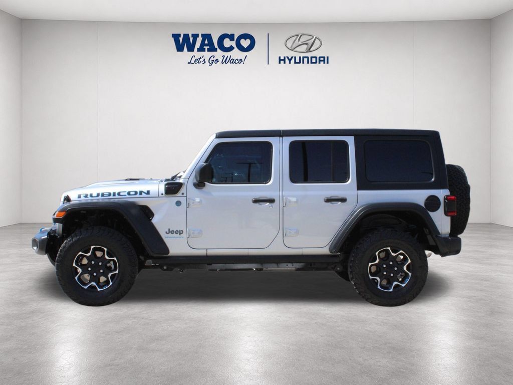 Used 2023 Jeep Wrangler Unlimited Rubicon 4xe AWD/4WD image 4