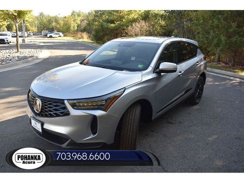 New 2025 Acura RDX SH-AWD image 4