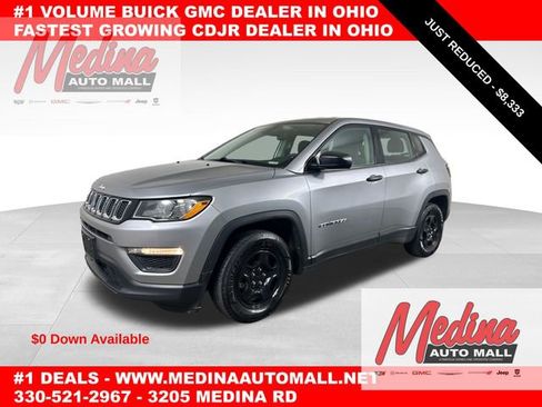 Used 2018 Jeep Compass Sport FWD image 1