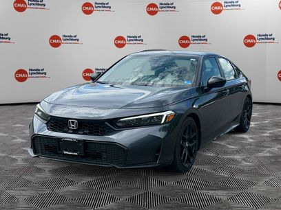 Certified 2026 Honda Civic Sport