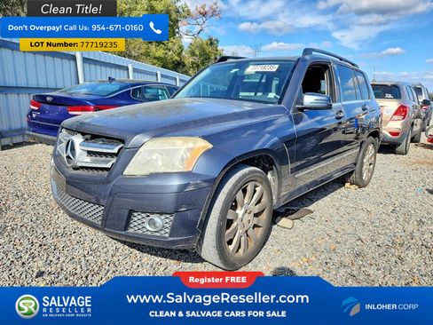 Used 2011 Mercedes-Benz GLK 350 4dr Sport image 1