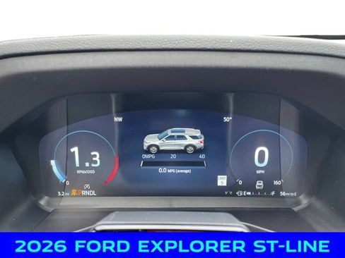 New 2026 Ford Explorer ST-Line w/ ST-Line Street Pack AWD/4WD image 2