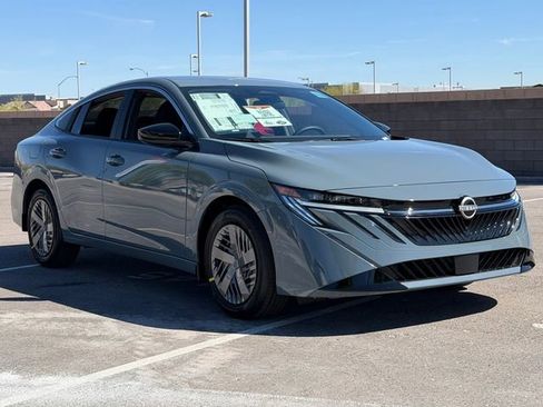 New 2026 Nissan Sentra SV FWD image 9