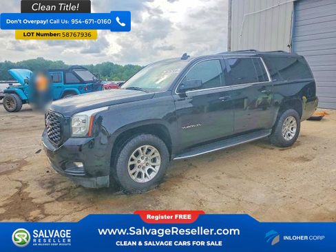 Used 2019 GMC Yukon XL SLT AWD/4WD image 1