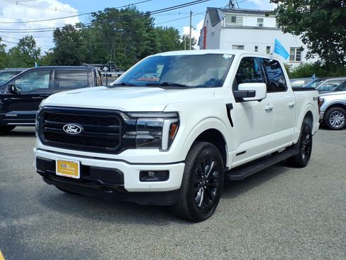 Certified 2025 Ford F150 Lariat w/ Equipment Group 502A High AWD/4WD image 4