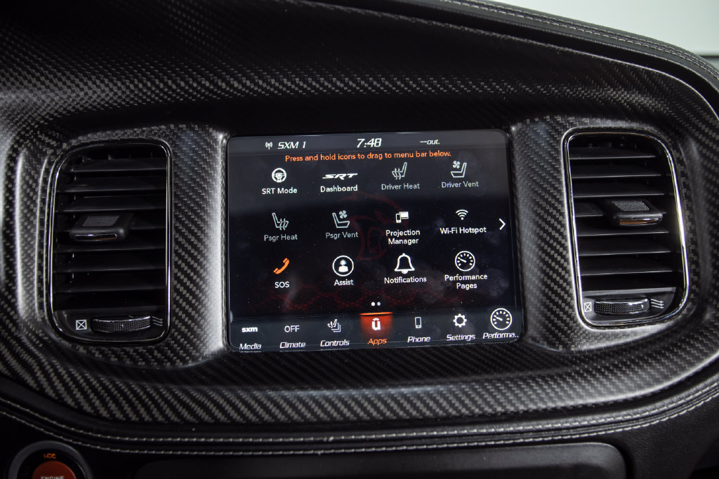 Used 2021 Dodge Charger SRT Hellcat RWD image 39