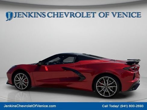 Certified 2025 Chevrolet Corvette Stingray Premium Conv w/ Z51 Performance Package RWD image 8