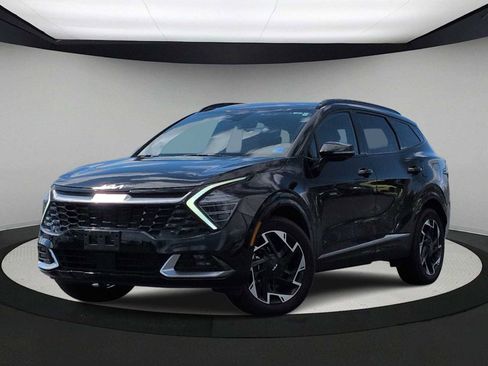 Used 2024 Kia Sportage SX image 1