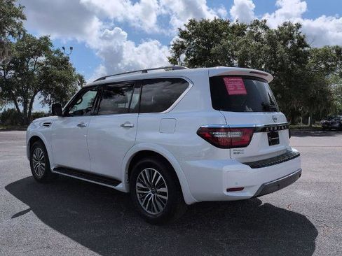 Certified 2023 Nissan Armada SL w/ Captain's Chairs Package RWD image 6