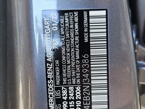 Certified 2022 Mercedes-Benz A 220 image 25