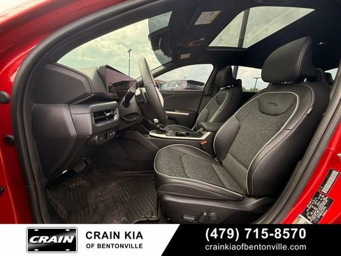Certified 2025 Kia K4 GT-Line w/ GT-Line Sunroof Package FWD image 21