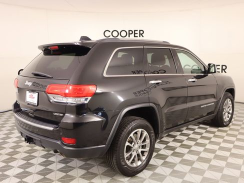 Used 2015 Jeep Grand Cherokee Limited w/ Luxury Group II image 22
