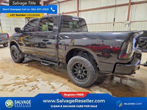 Used 2018 RAM 1500 Big Horn AWD/4WD image 3