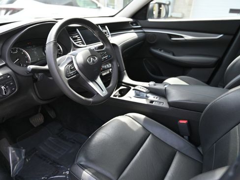 Used 2023 INFINITI QX50 Luxe AWD/4WD image 14