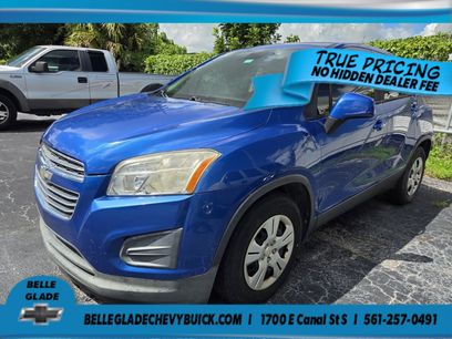 Used 2016 Chevrolet Trax LS