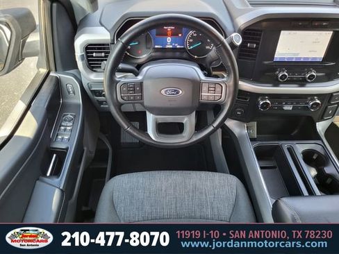 Used 2022 Ford F150 XLT w/ Equipment Group 301A Mid image 14