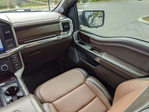 Certified 2022 Ford F150 King Ranch w/ Equipment Group 601A High image 17