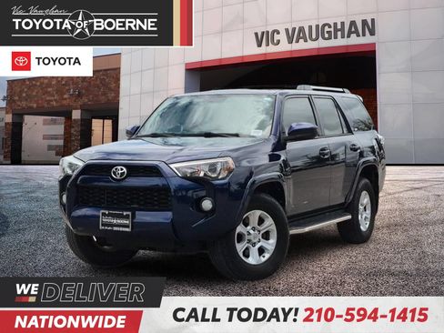 Used 2019 Toyota 4Runner SR5 RWD image 1
