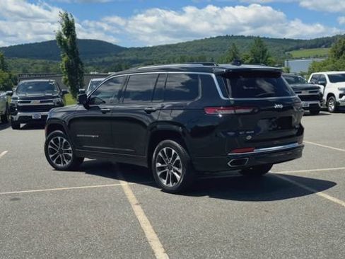 Used 2021 Jeep Grand Cherokee L Overland AWD/4WD image 6