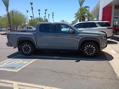 Used 2023 Nissan Frontier Pro-X w/ Pro Convenience Package RWD image 4