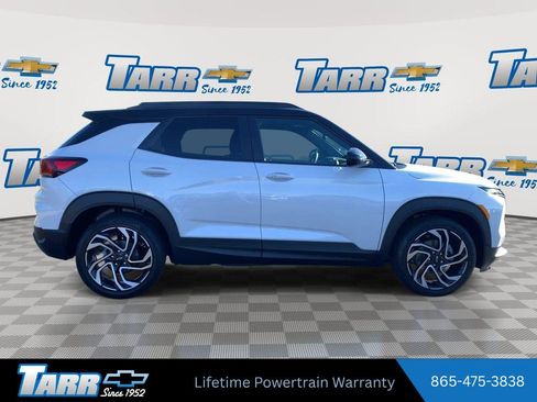 New 2026 Chevrolet TrailBlazer RS w/ Convenience Package FWD image 9