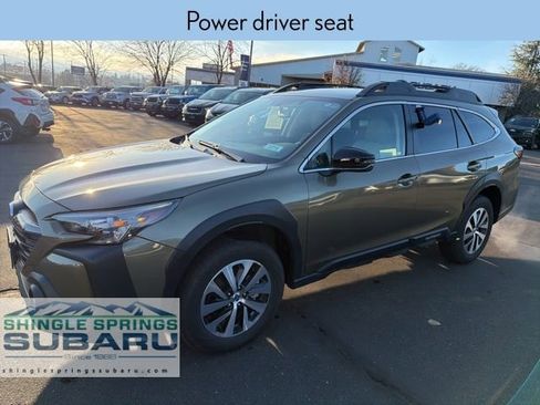 Certified 2025 Subaru Outback Premium image 10