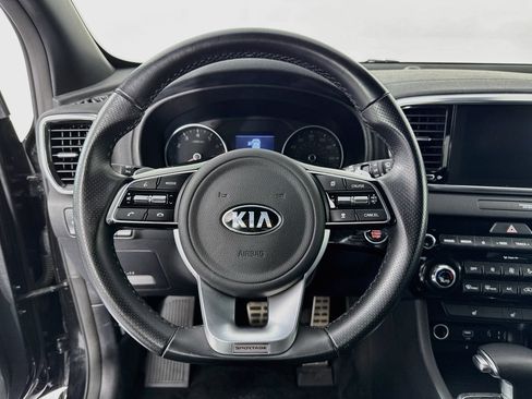 Used 2022 Kia Sportage Nightfall Edition w/ Nighfall AWD Premium Package image 11