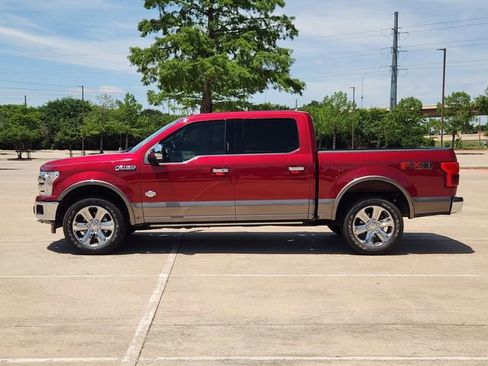 Used 2018 Ford F150 King Ranch w/ Equipment Group 601A Luxury AWD/4WD image 4