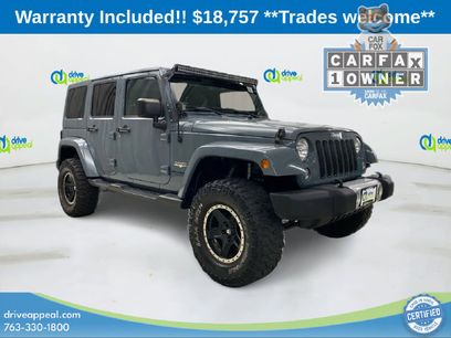 Used 2014 Jeep Wrangler Unlimited Sahara w/ Dual Top Group
